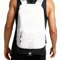 Hoop Armour™ Elite Backpack White Gold New Edition