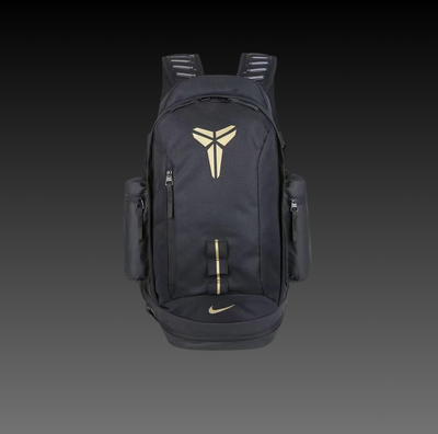 Hoop Armour™ Mamba Backpack Black Gold