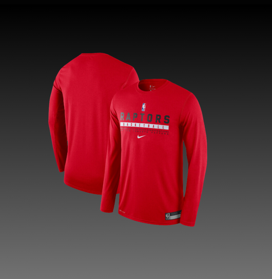 Hoop Armour™ Toronto Raptors Performance Longsleeve