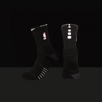 Hoop Armour™ Quick Mid Length Elite Socks Black