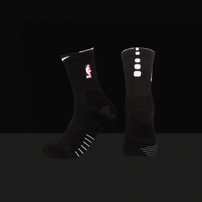 Hoop Armour™ Quick Mid Length Elite Socks Black
